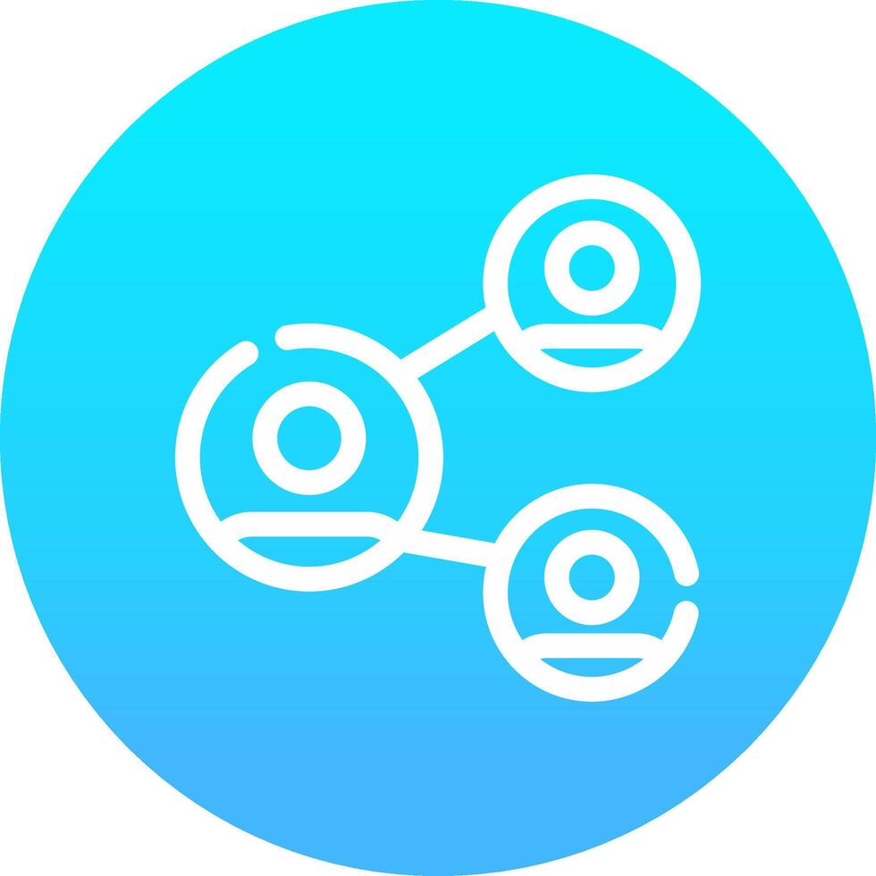 Share Creative Icon Design vector