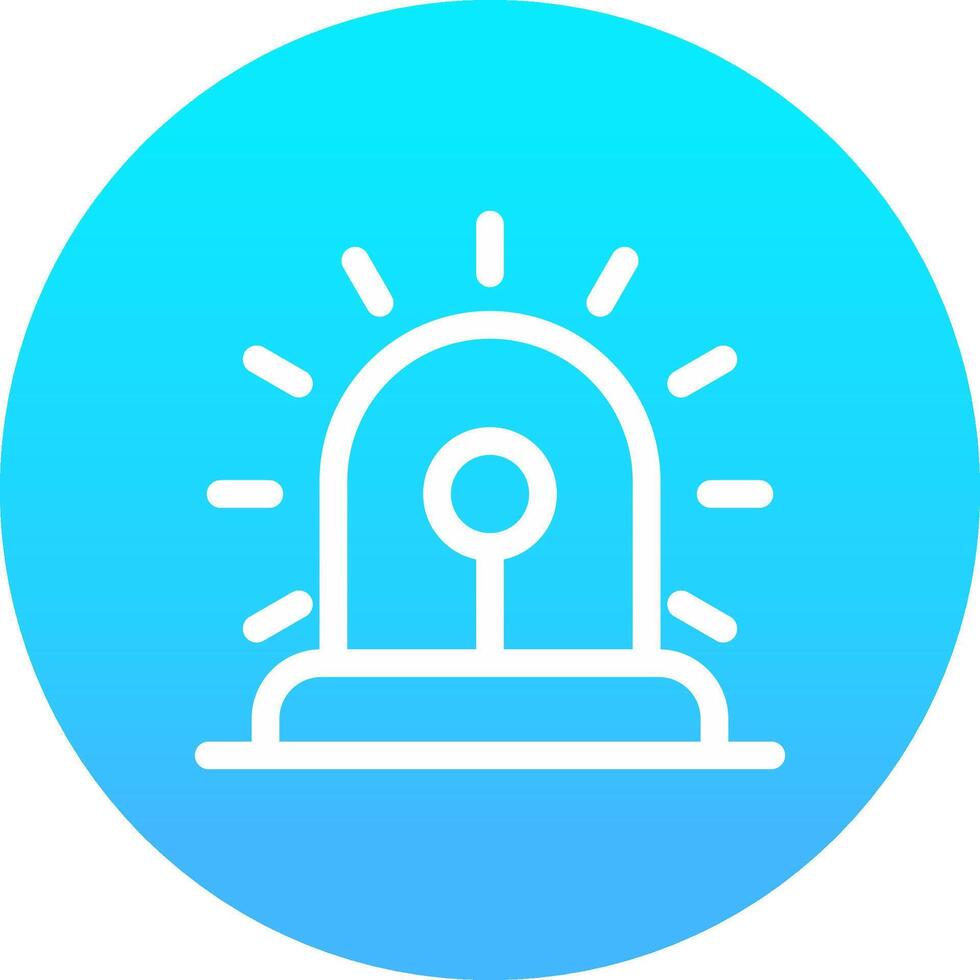 Siren Creative Icon Design vector