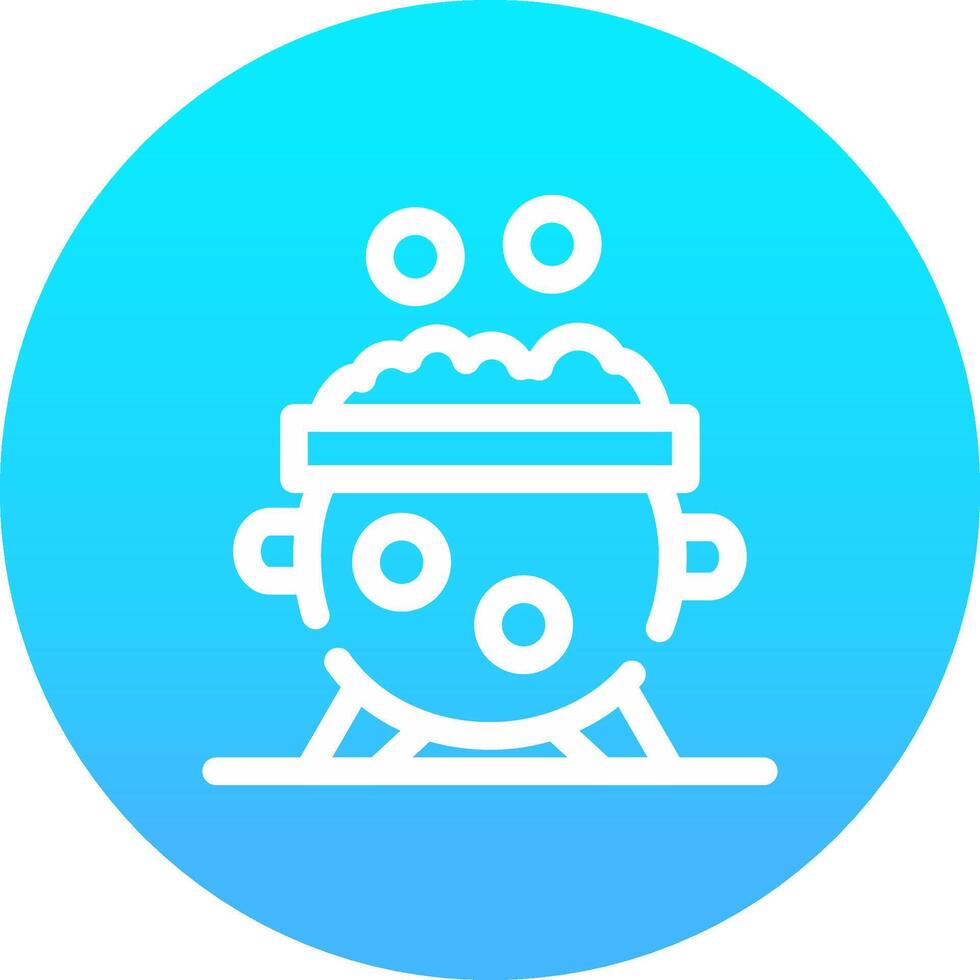Cauldron Creative Icon Design vector