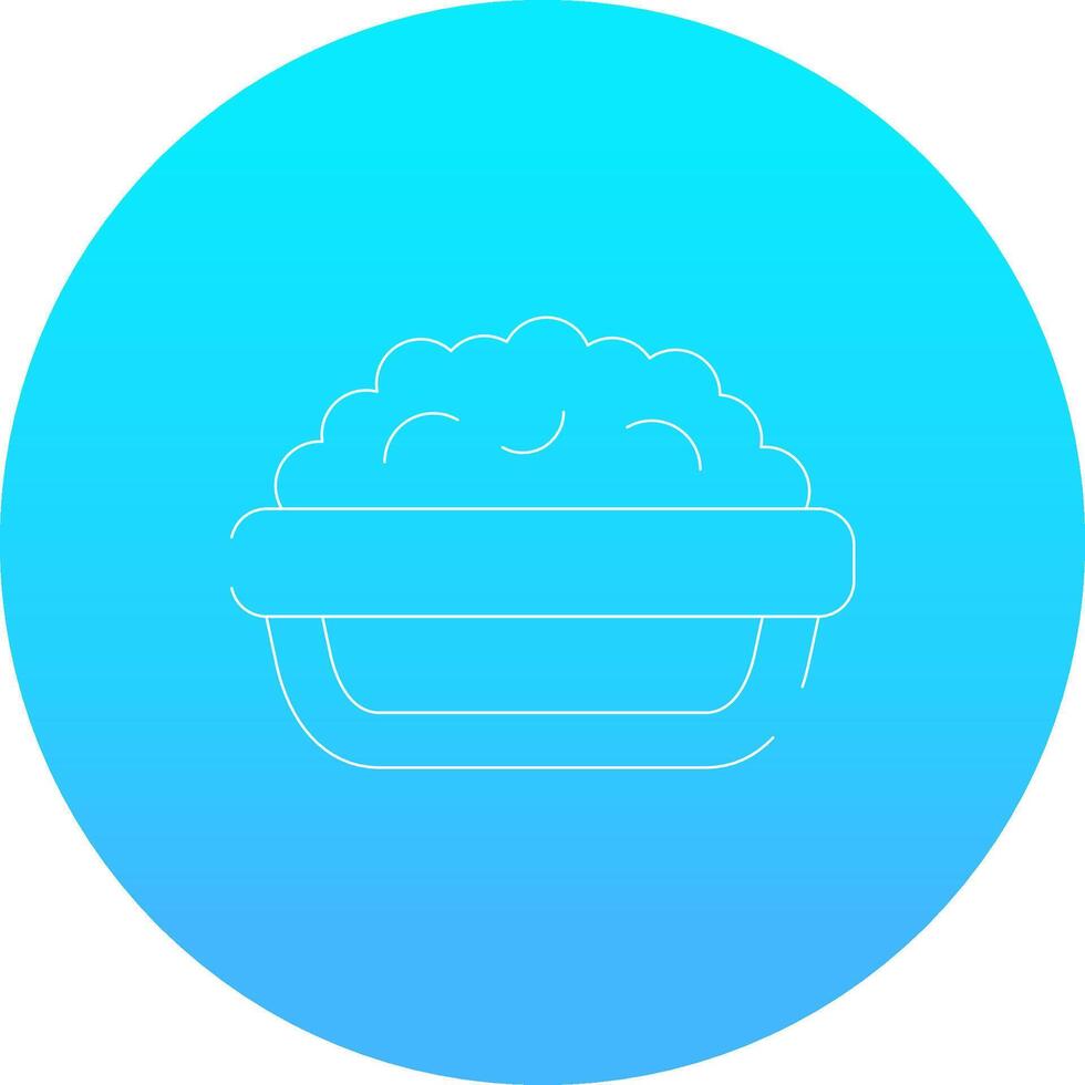 Mac N Cheese Creative Icon Design vector