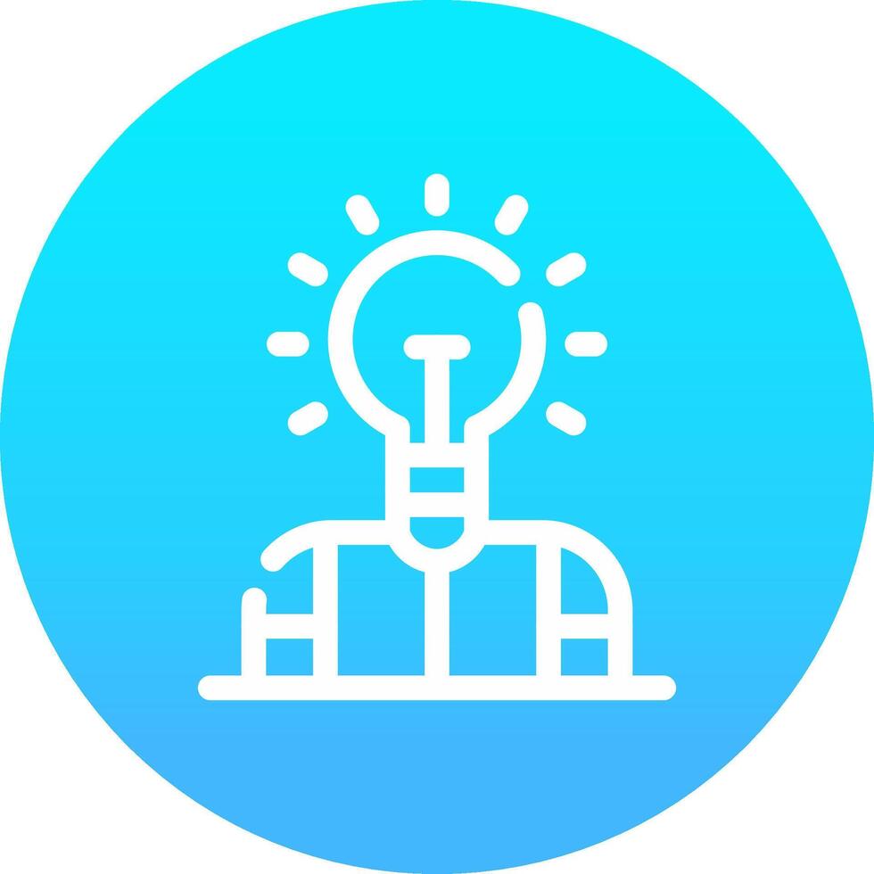 Idea Creative Icon Design vector