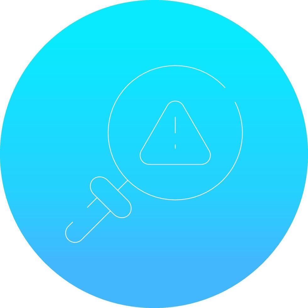 Risks Creative Icon Design vector
