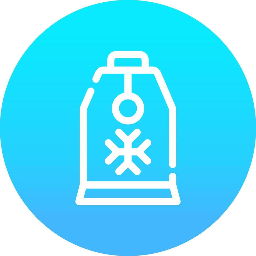 Cryonics Creative Icon Design vector