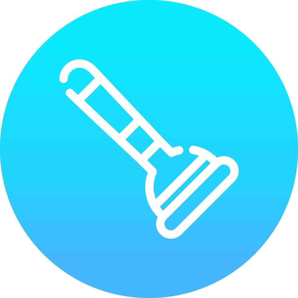 Plunger Creative Icon Design vector