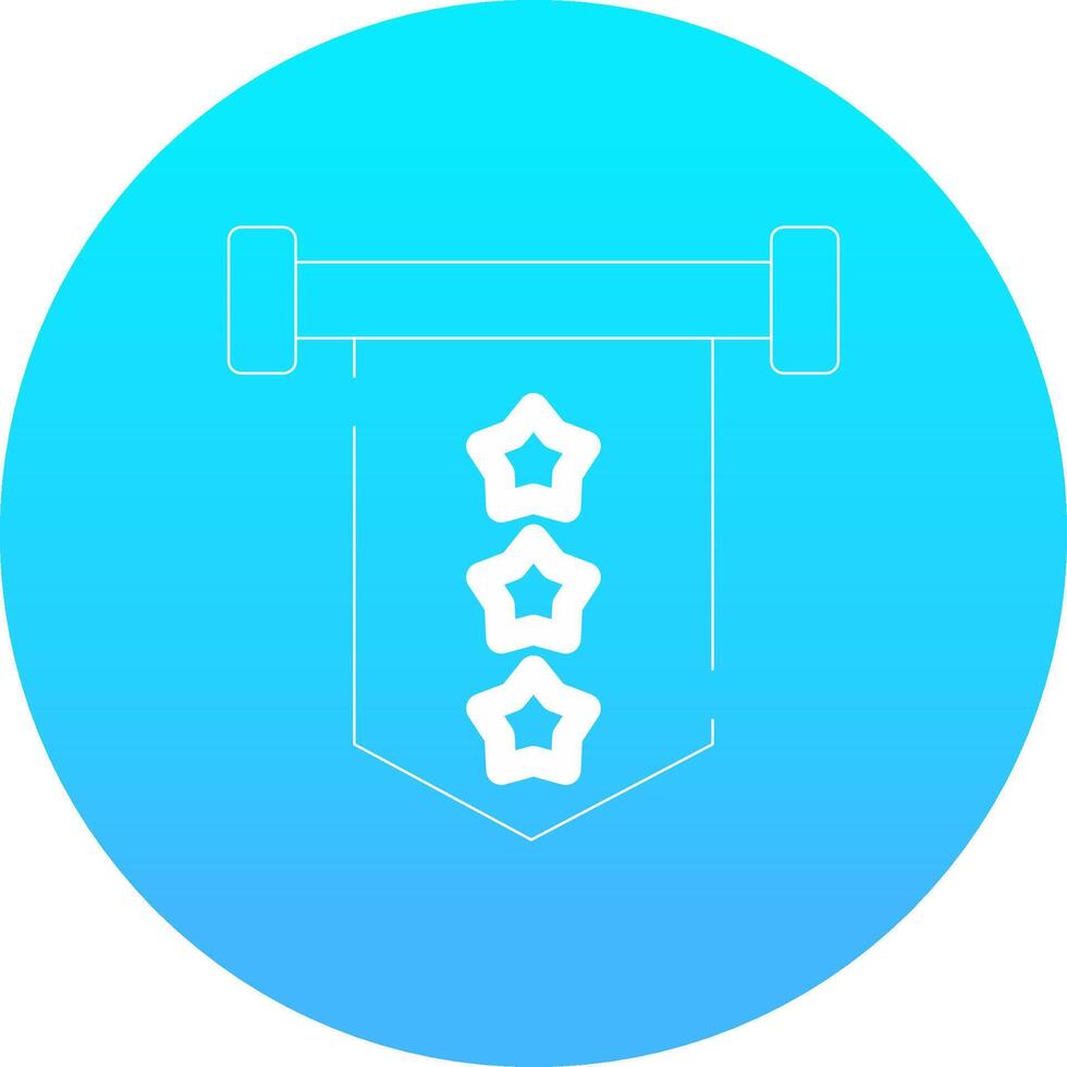 Banner Creative Icon Design vector