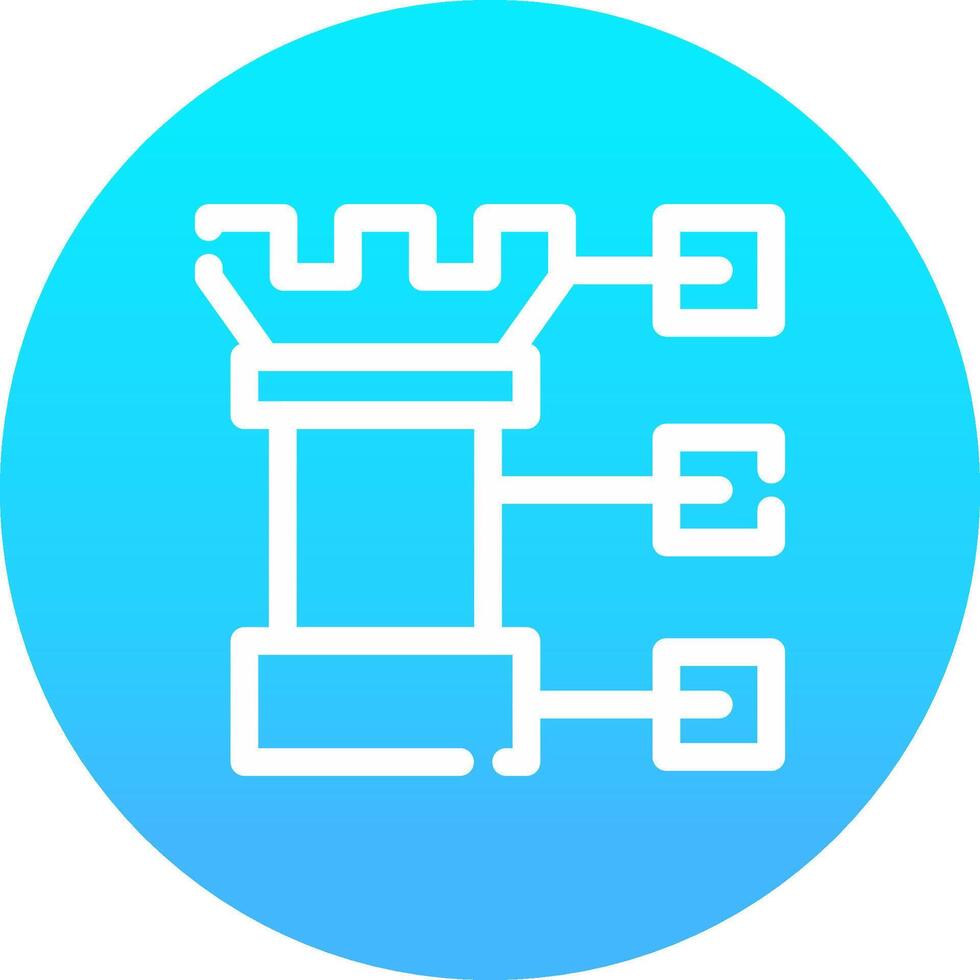 Strategy Creative Icon Design vector