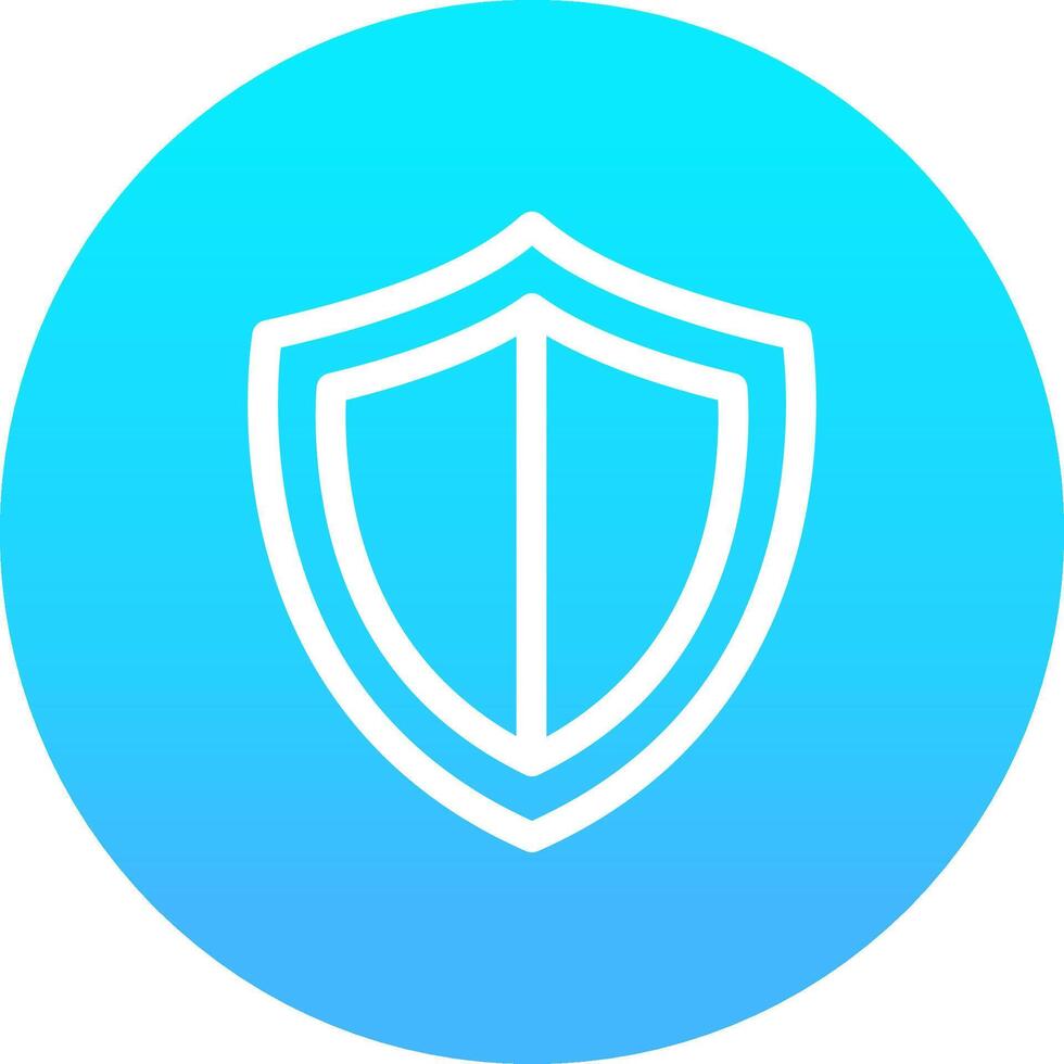 Shield Creative Icon Design vector