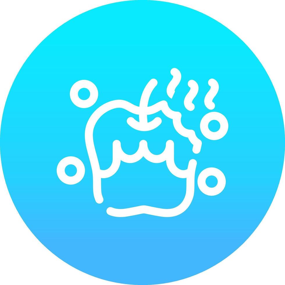 Rotten Creative Icon Design vector