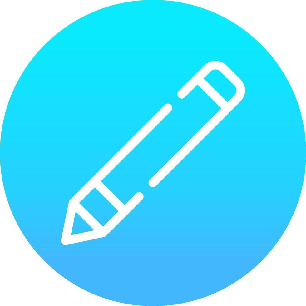 Pencil Creative Icon Design vector