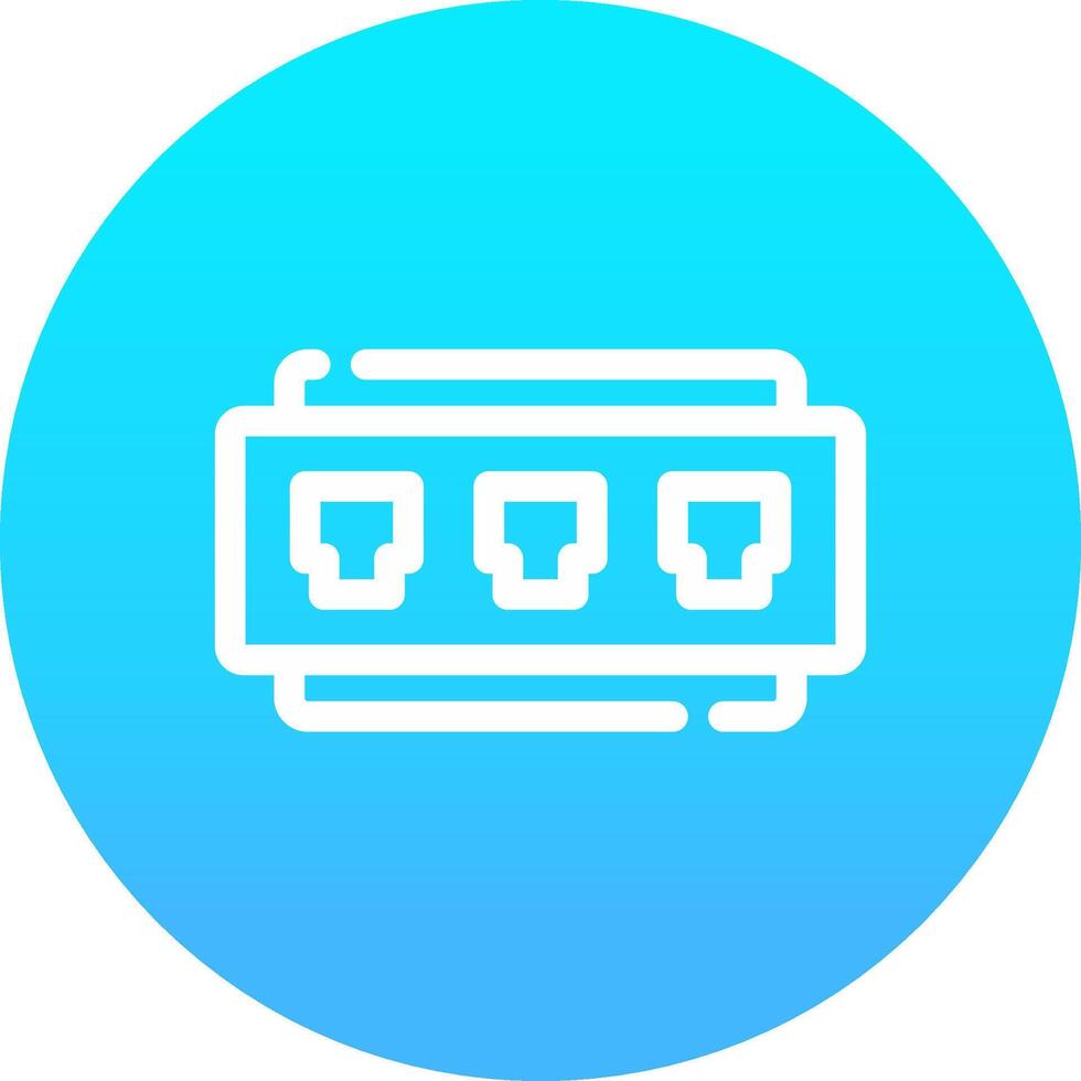 Hub Creative Icon Design vector