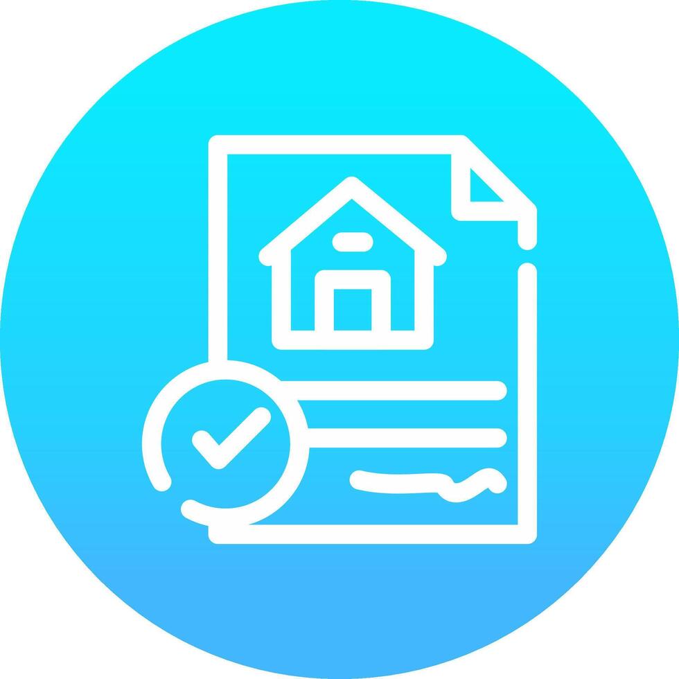 Home Insurance Creative Icon Design vector