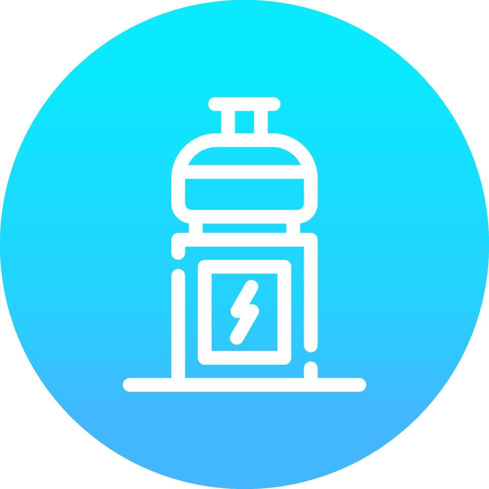 Energy Drink Creative Icon Design vector