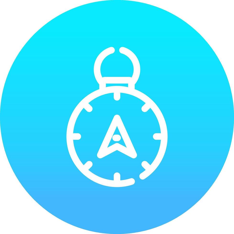 Compass Creative Icon Design vector