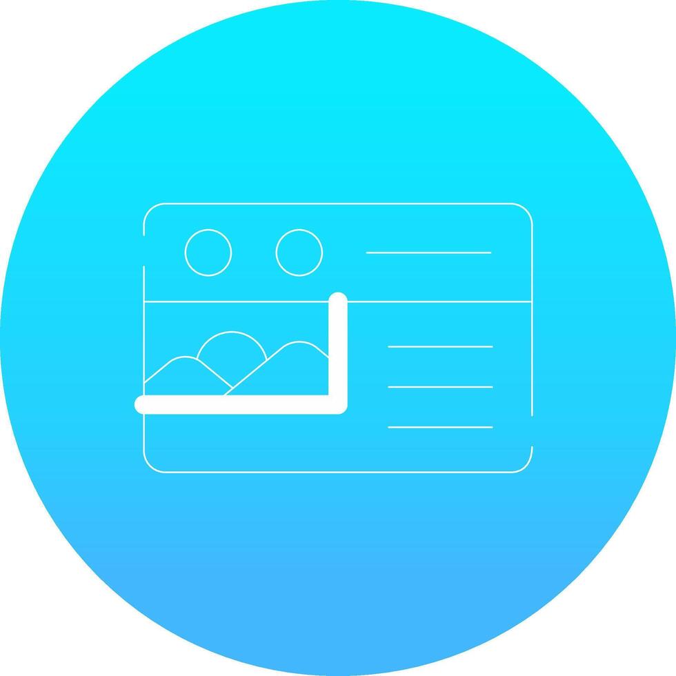 Blog Creative Icon Design vector