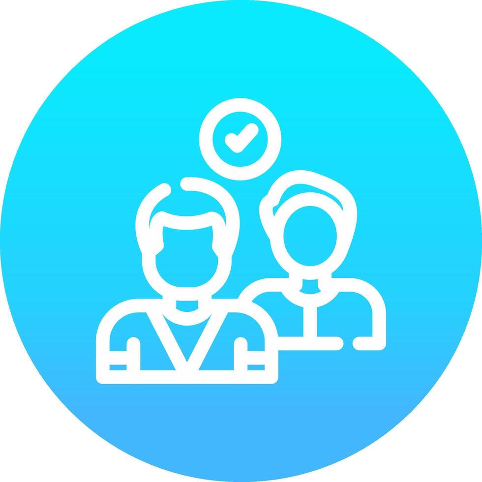 Team Creative Icon Design vector