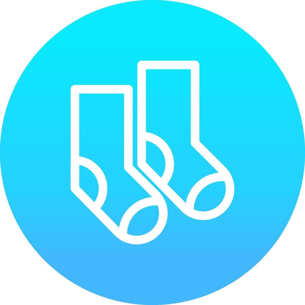 Socks Creative Icon Design vector