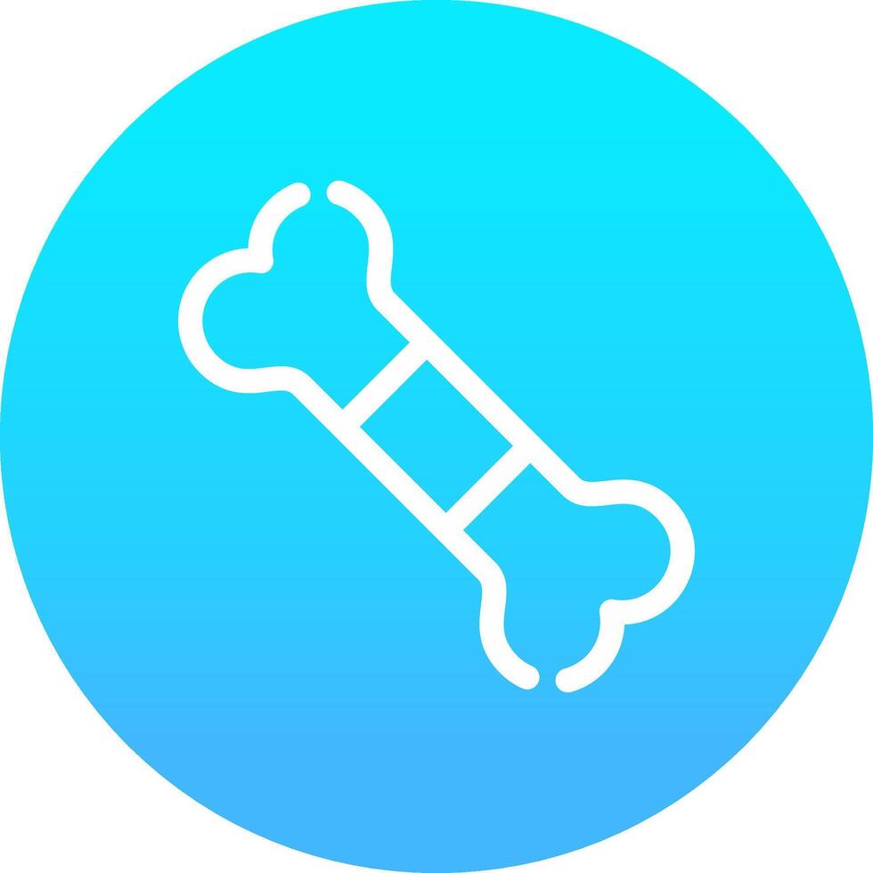 Bone Creative Icon Design vector