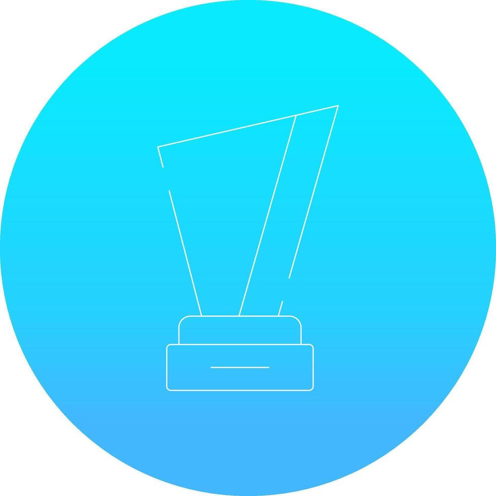 Award Creative Icon Design vector