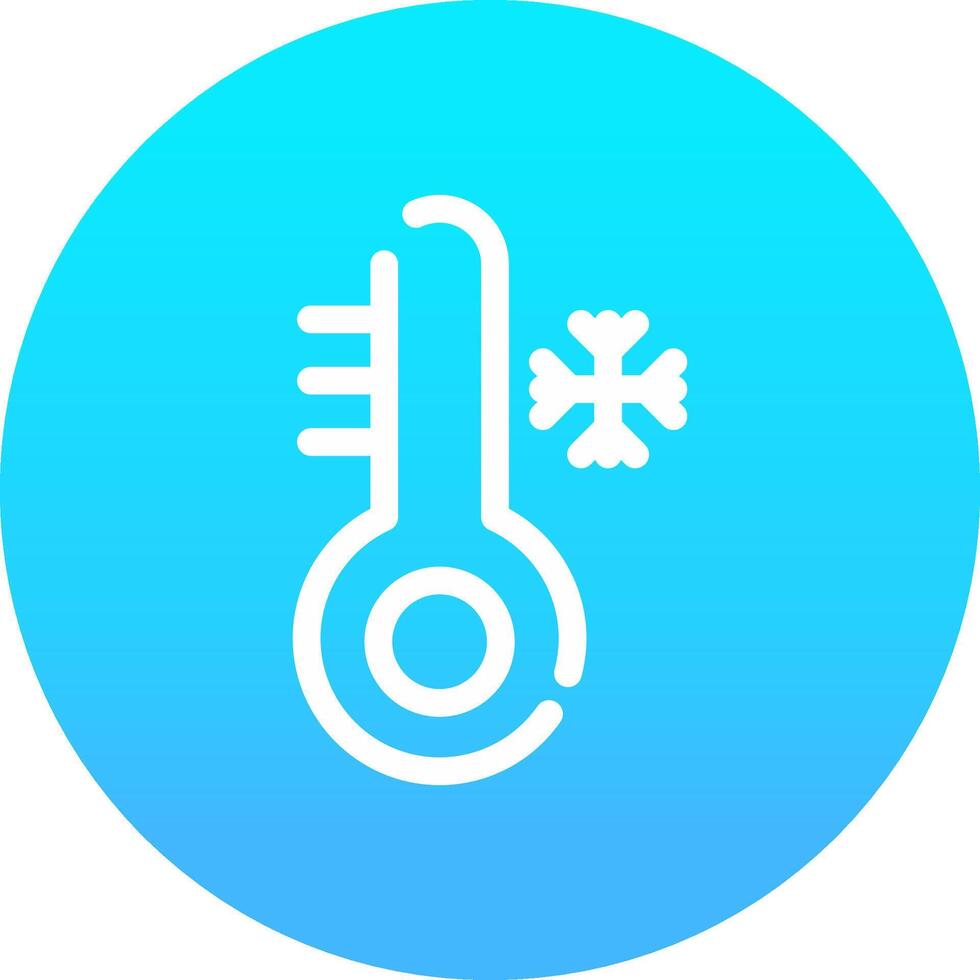 Thermometer Creative Icon Design vector