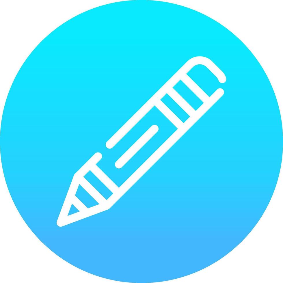 Pencil Creative Icon Design vector