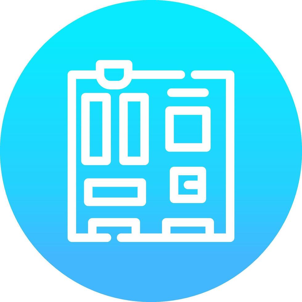 Motherboard Creative Icon Design vector