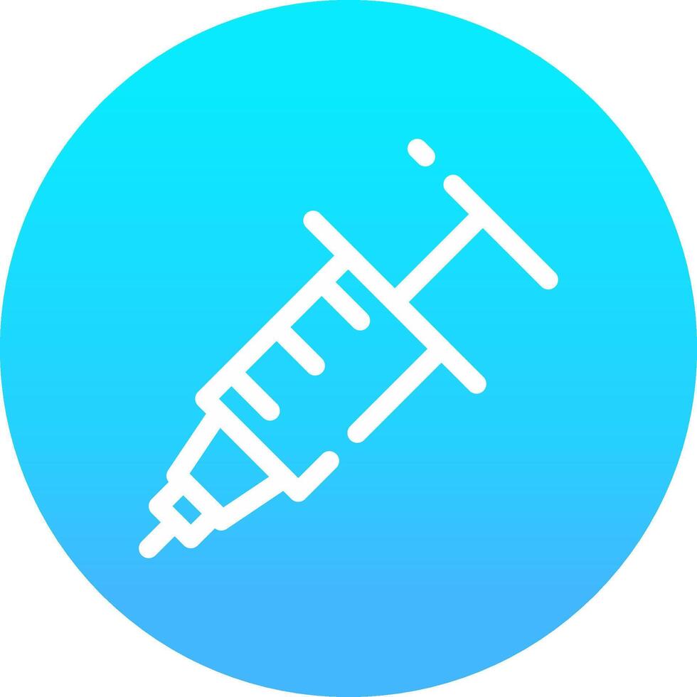 Syringe Creative Icon Design vector