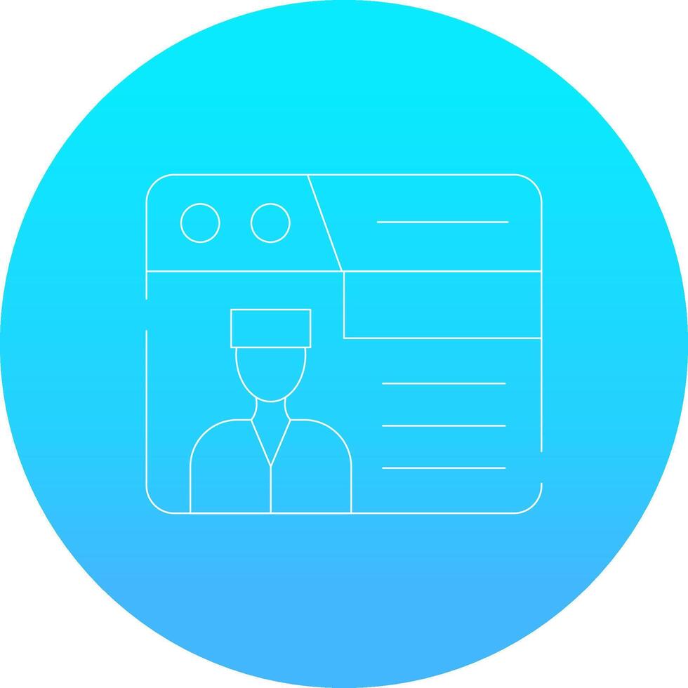 Documentation Portal Creative Icon Design vector