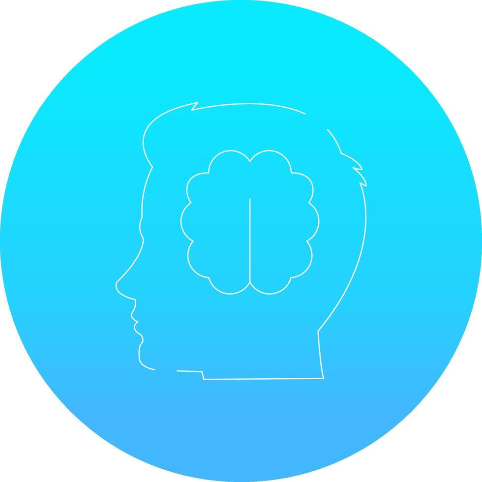 Mind Creative Icon Design vector