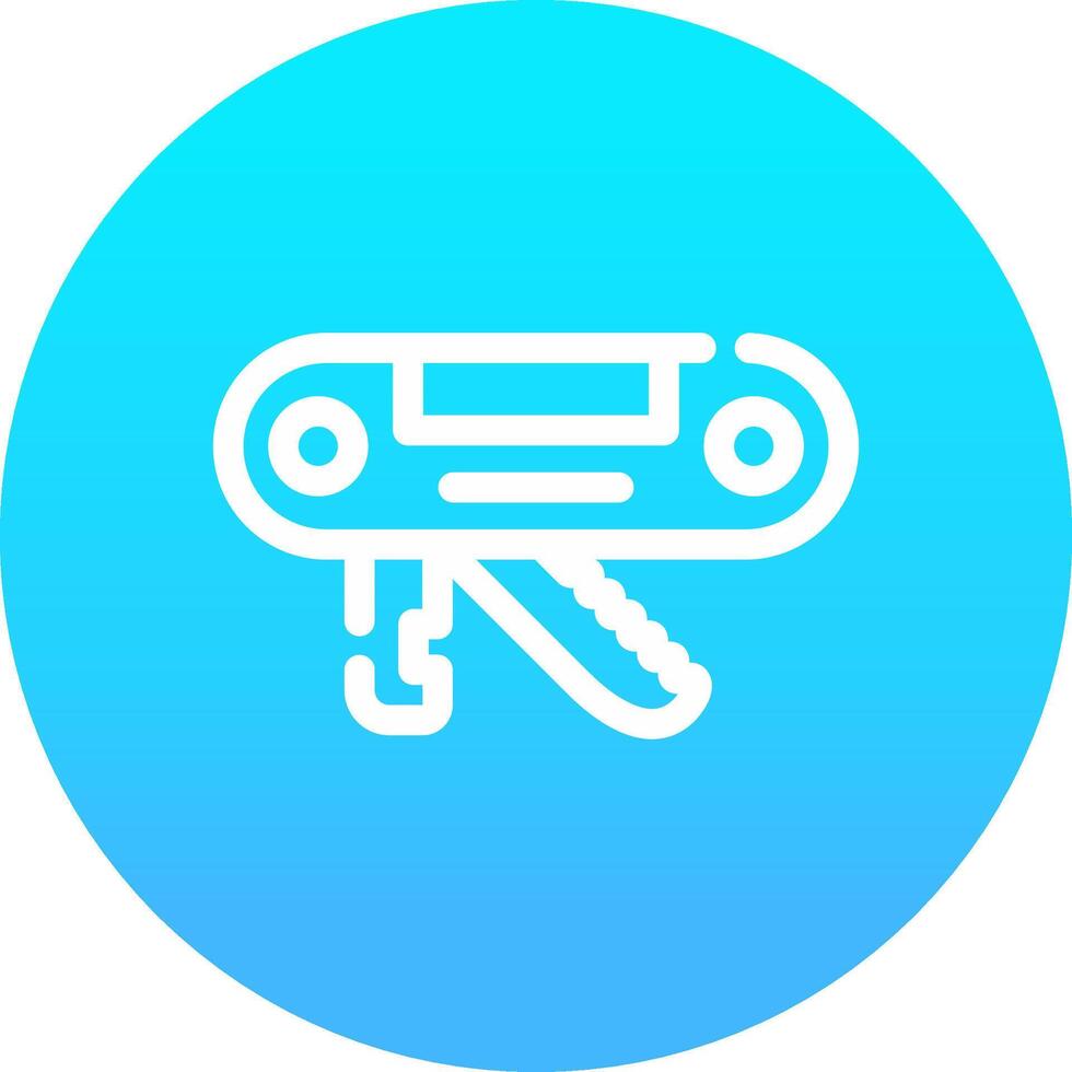 Swiss Army Knife Creative Icon Design vector