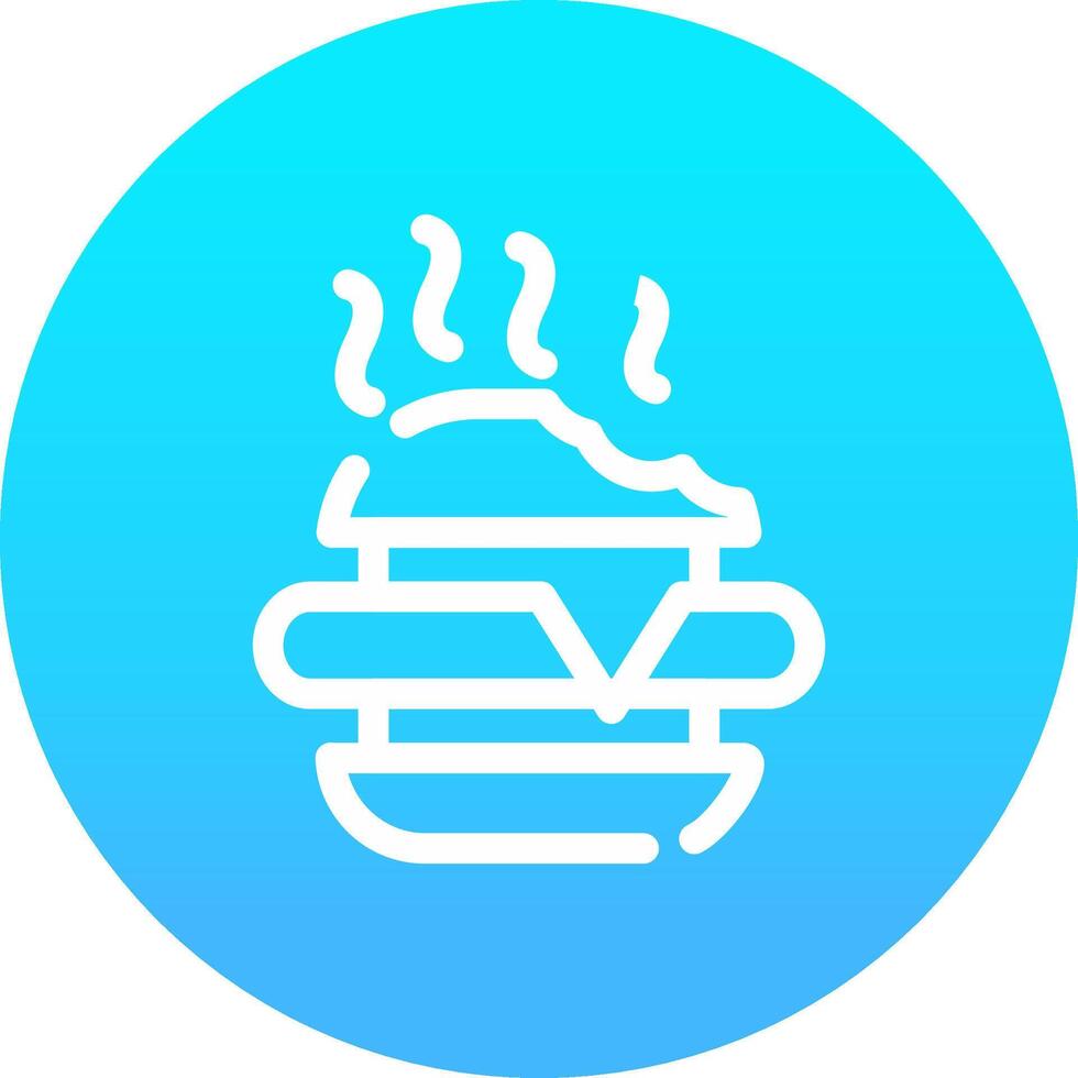 Rotten Creative Icon Design vector