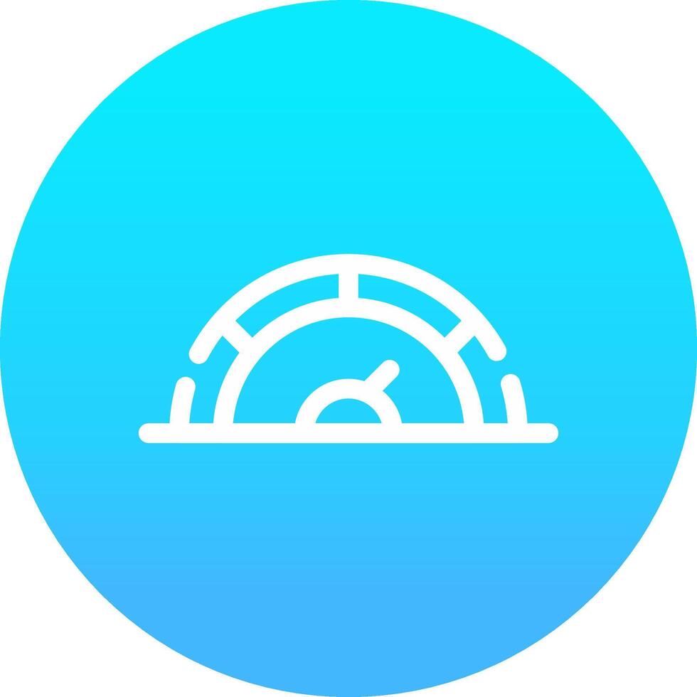 Barometer Creative Icon Design vector