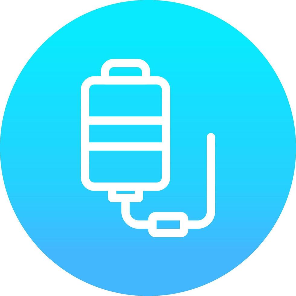 Chemotherapy Creative Icon Design vector