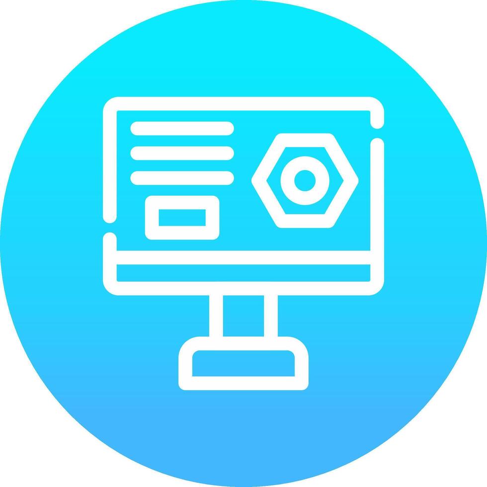 Cad Creative Icon Design vector