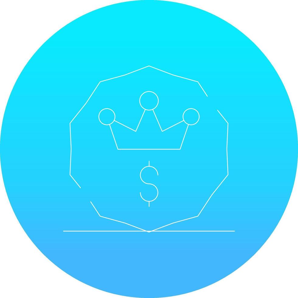 All Inclusive Price Creative Icon Design vector