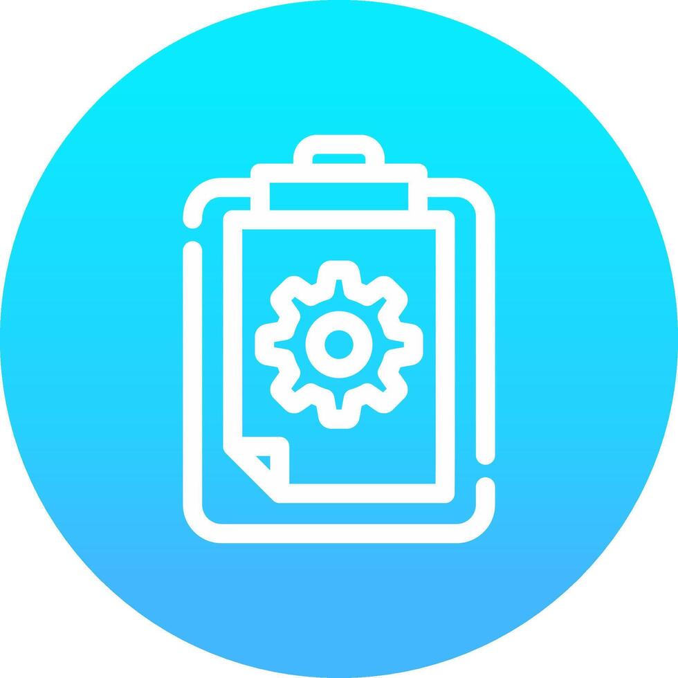Specification Creative Icon Design vector
