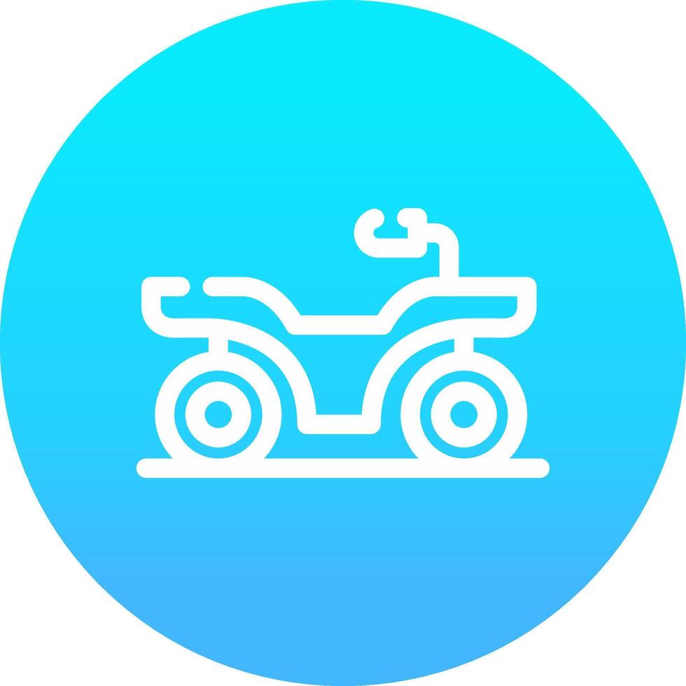Quad Creative Icon Design vector