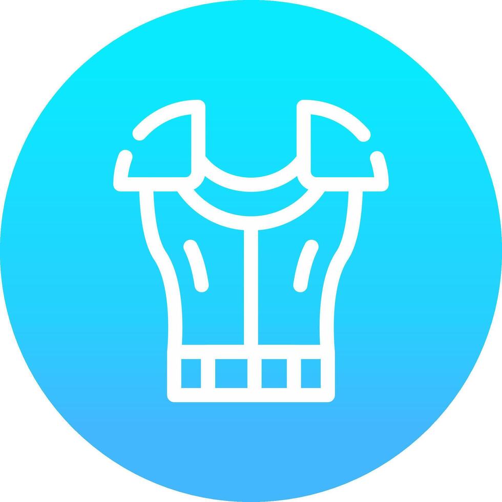 Armor Creative Icon Design vector