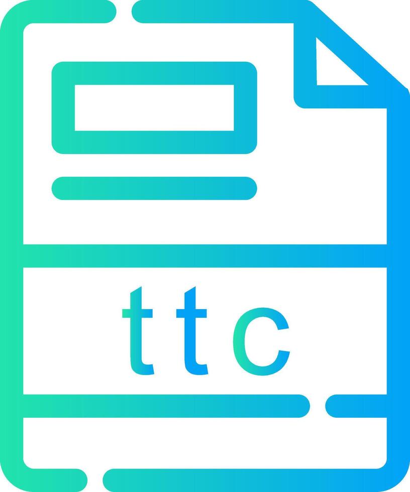 ttc Creative Icon Design vector