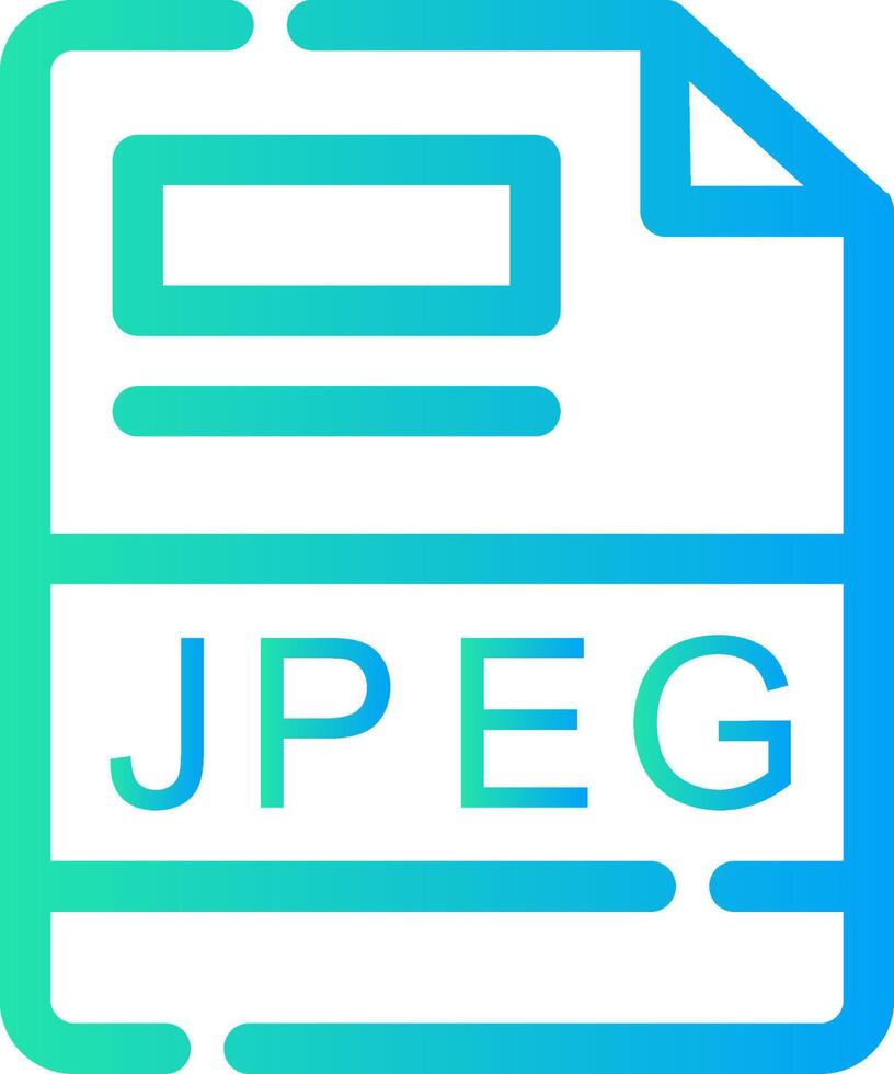JPEG Creative Icon Design vector
