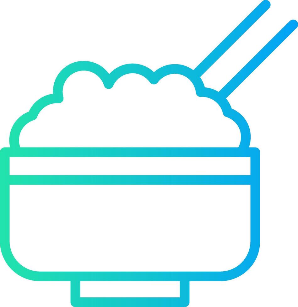 Cereal Creative Icon Design vector