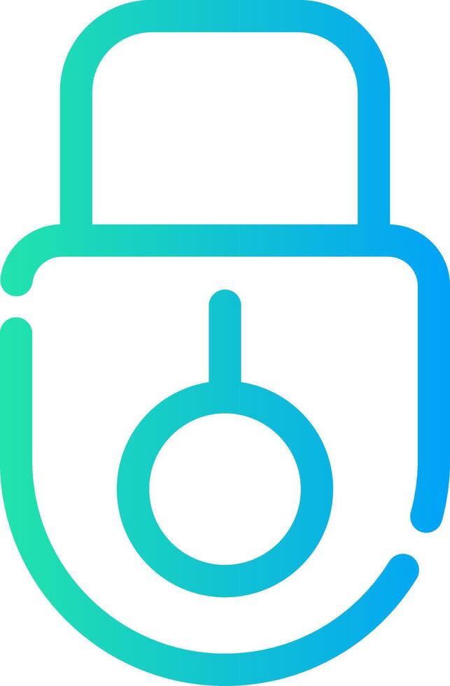 Lock Creative Icon Design vector