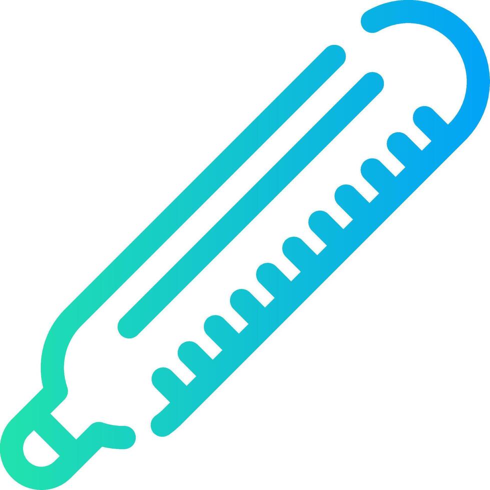 Thermometer Creative Icon Design vector