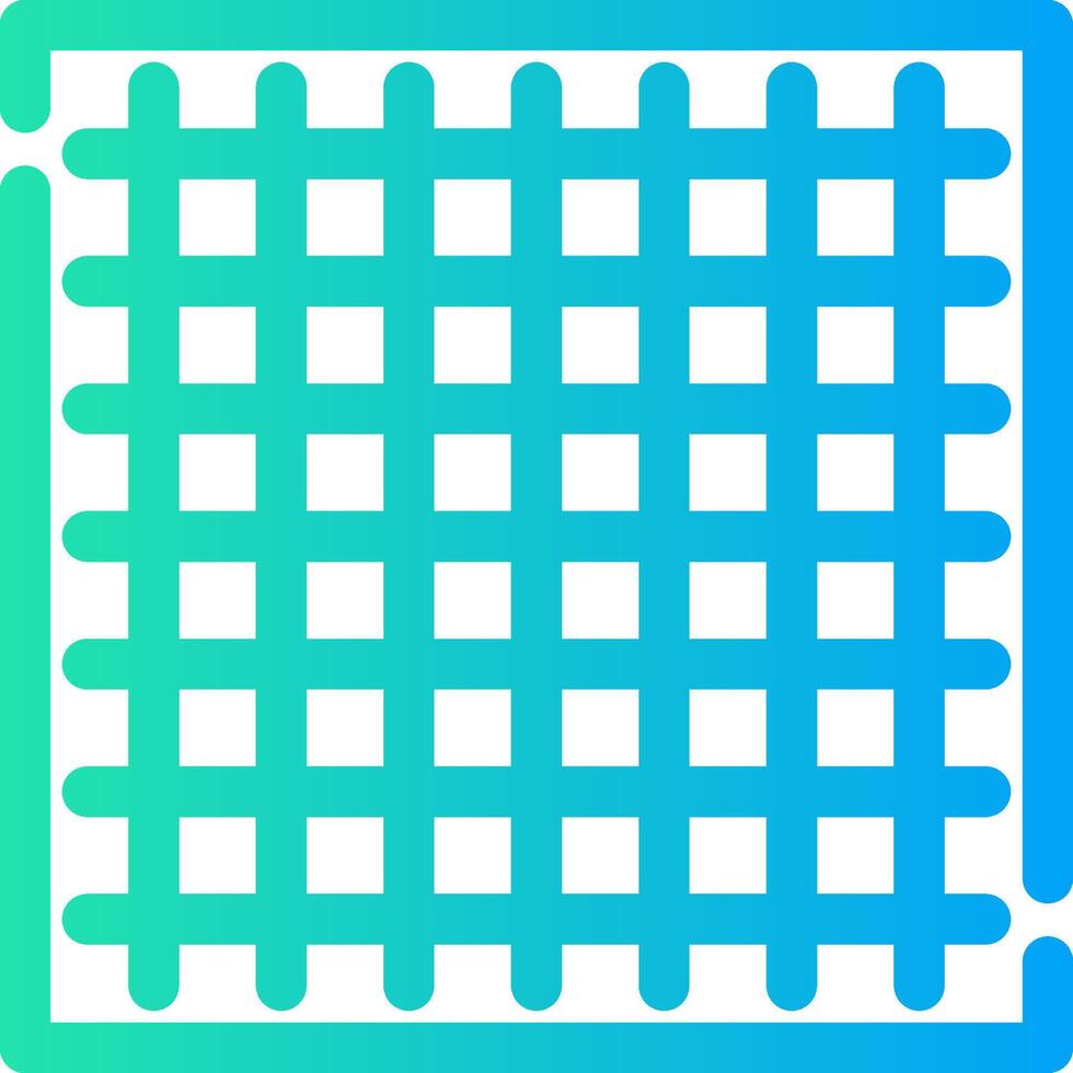 Grid Creative Icon Design vector