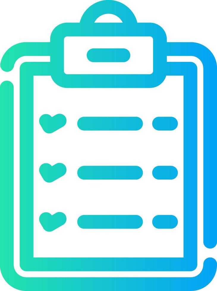 Line Different Gradient Design vector