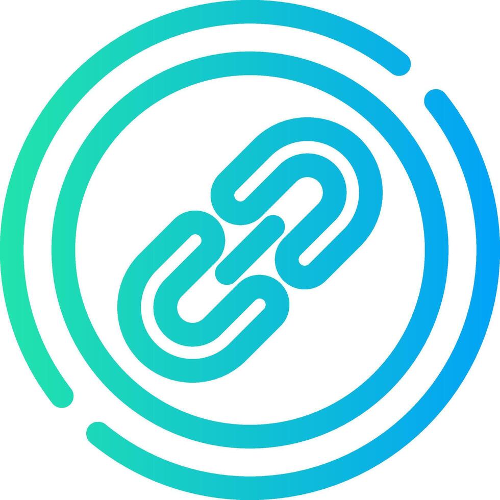 Line Different Gradient Design vector