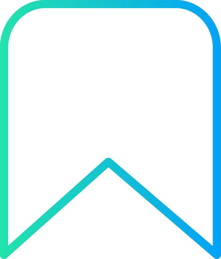 Book Mark Creative Icon Design vector