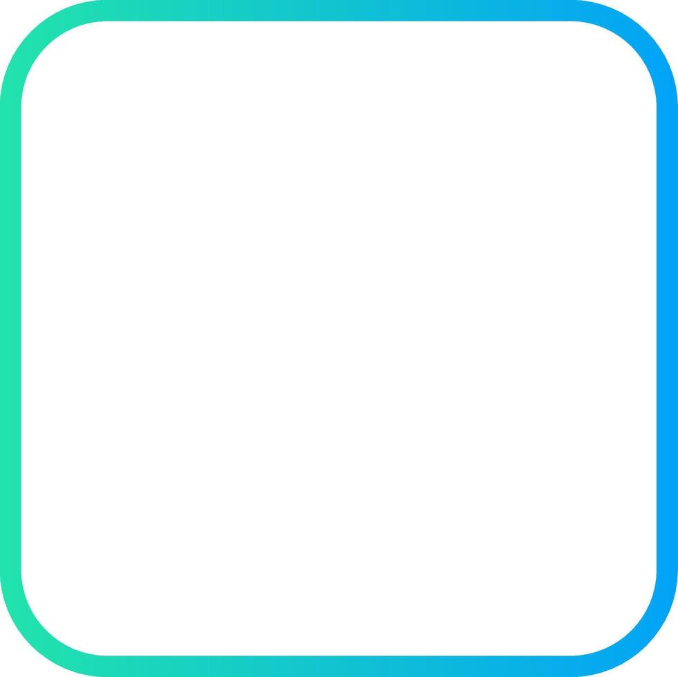 Line Different Gradient Design vector