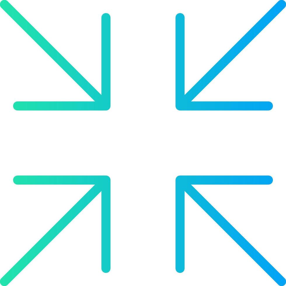 Zoom Creative Icon Design vector