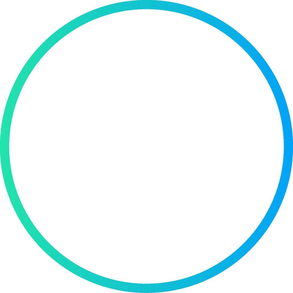 Circle Creative Icon Design vector