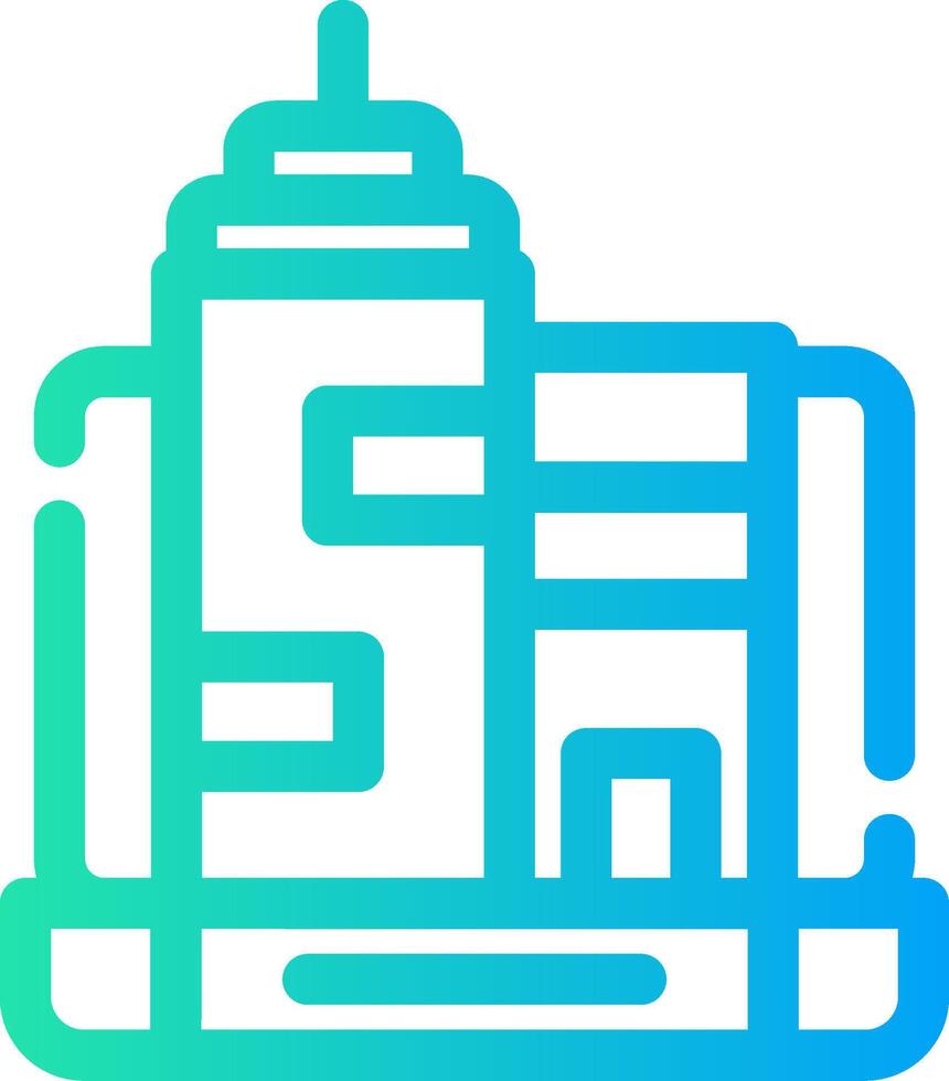 Online Business Creative Icon Design vector